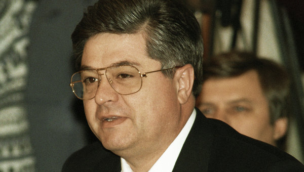 Премьер-министр Украины Лазаренко