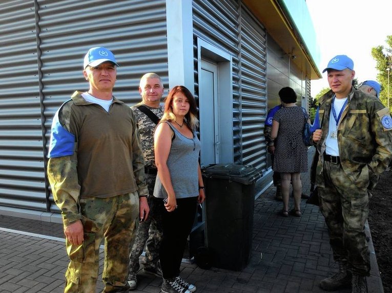 Освобождение троих гражданских из плена в Донбассе