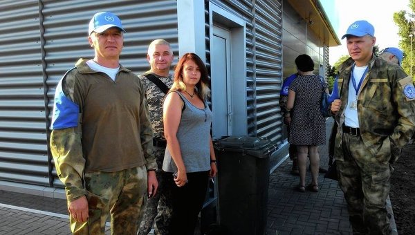 Освобождение троих гражданских из плена в Донбассе