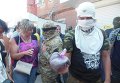 Акция по изъятию кондитерского мака на рынке в Харькове