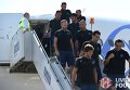 Игроки Барселоны прибыли в Тбилиси, где 11 августа пройдет матч за Суперкубок УЕФА