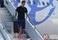 Игрок Барселоны Лионель Месси прибыл в Тбилиси, где 11 августа пройдет матч за Суперкубок УЕФА