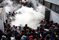 ИТОГИ В Греции полицейские разогнали митинг нелегальных мигрантов, прибывших со стороны Турции.