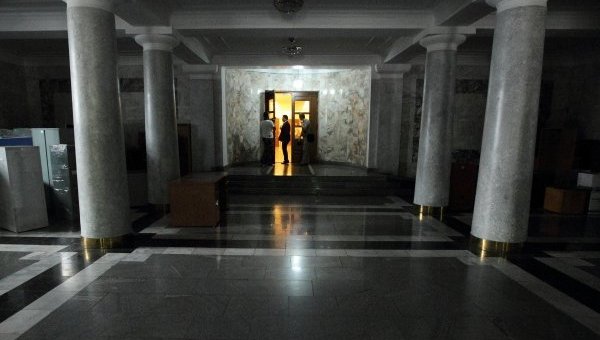 Офис антикоррупционного бюро. Архивное фото