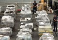 ИТОГИ Сотрудники береговой охраны США перехватили у западного побережья рекордную партию кокаина стоимостью 1,01 миллиарда долларов.