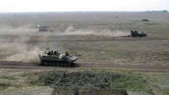 Техника украинских военных. Архивное фото