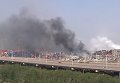 Последствия взрыва в Тяньцзине
