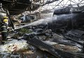 Последствия взрыва в Багдаде