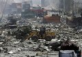 Ликвидация последствий взрыва в китайском Тяньцзине