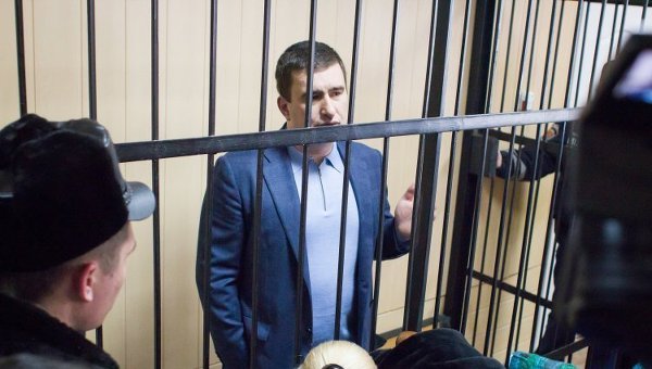 Игорь Марков во время суда в Одессе. Архивное фото