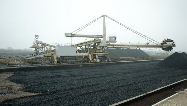 Склад угля