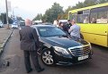 Полиция остановила кортеж вице-президента УЕФА Григория Суркиса