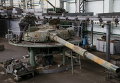 Ремонт бронетехники на Киевском бронетанковом заводе, Украина