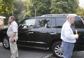 В Киеве обокрали автомобиль экс-посла Грузии в Украине Григола Катамадзе