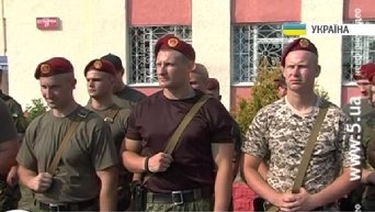 Более 100 винницких правоохранителей отправились в Донбасс