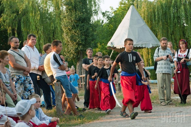 Фестиваль Запорожский Спас