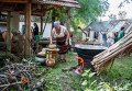 Фестиваль Борщик в глиняном горшке