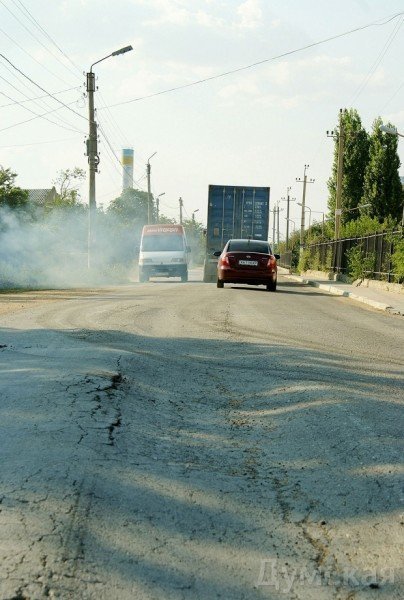 Жители села Новая Долина Одесской области перекрыли дорогу