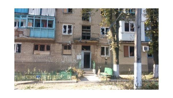 Разрушения в Красногоровке после обстрелов. Архивное фото