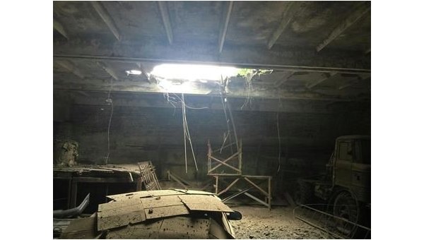 Районы Донецка после обстрелов. Архивное фото