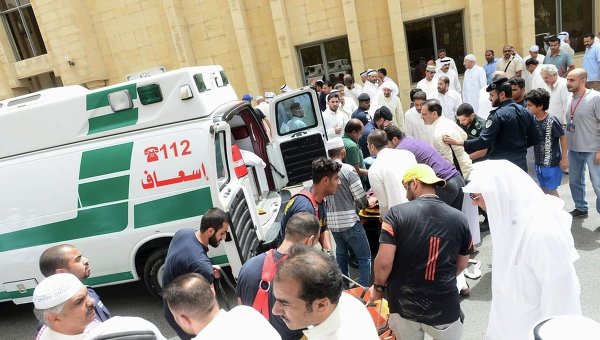 Машина скорой помощи в Кувейте