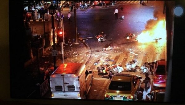 Взрыв в Таиланде