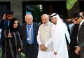 Премьер Индии Нарендра Моди находится в ОАЭ с двухдневным визитом.
