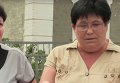 Жители Сартаны выясняют, кто обстрелял поселок. Видео