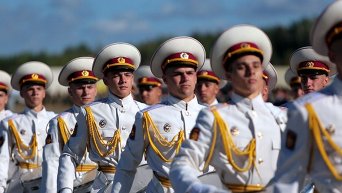 Подготовка военнослужащих к параду ко Дню Независимости