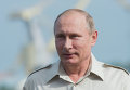 Рабочая поездка президента РФ В.Путина в Крым. Архивное фото