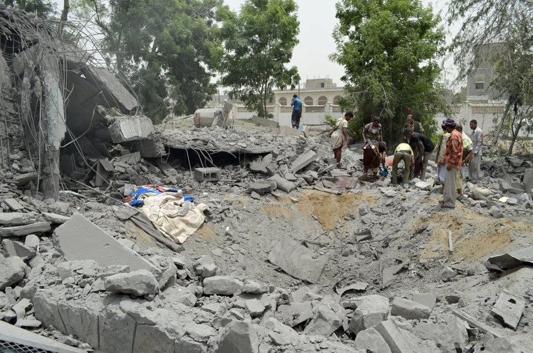 Ситуация в Йемене после массированных обстрелов