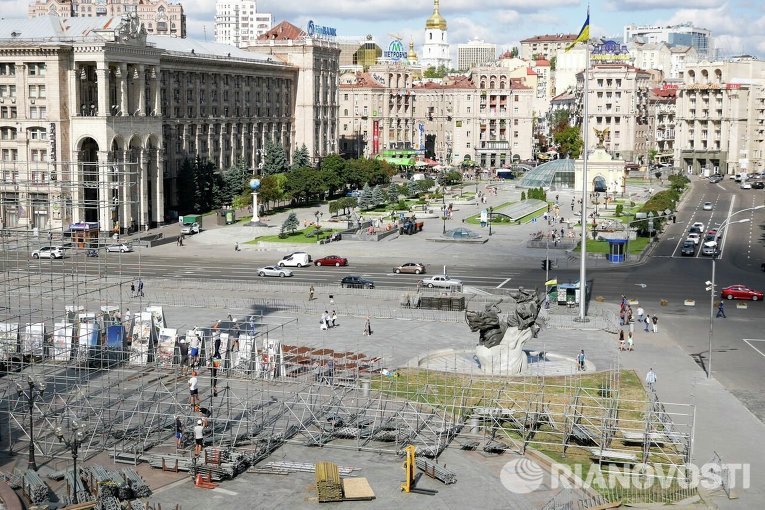 Киев готовится к празднованию Дня независимости