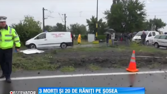 Авария автобуса в Румынии