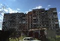 Разрушения после обстрелов в Донецкой области. Архивное фото
