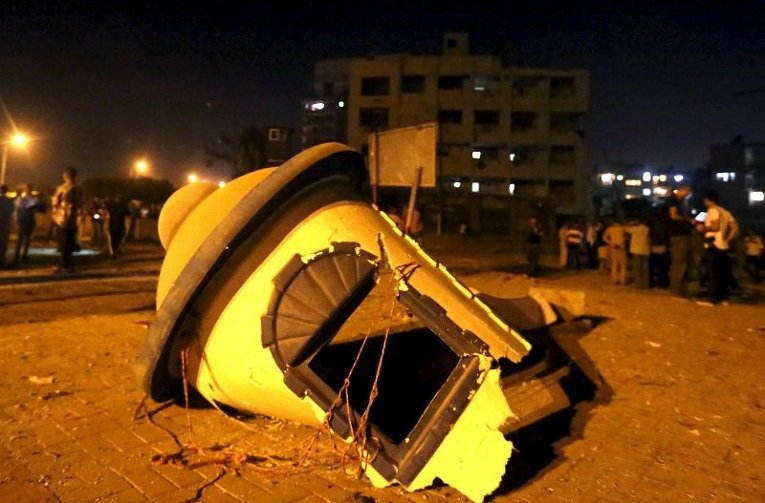 Взрыв возле управления сил безопасности Египта в Каире