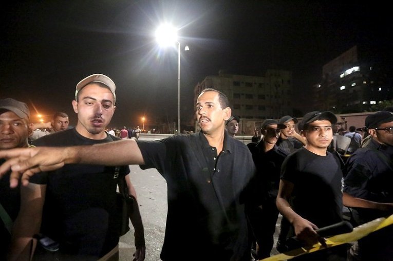 Взрыв возле управления сил безопасности Египта в Каире