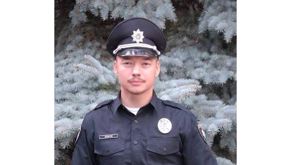 Глава патрульной полиции Львова 26-летний младший сержант Юрий Зозуля.