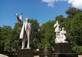 На Черниговщине отреставрировали и установили памятник Ленину