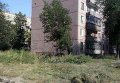 Разрушения в Первомайске Луганской области
