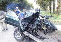 ДТП в Полтаве: BMW врезалось в дерево