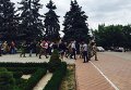 Бойцы АТО заблокировали сессию горсовета Ильичевска