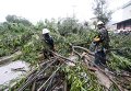 На Филиппинах ликвидируют последствия тайфуна Годи