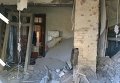 Разрушения в Авдеевке - снаряды попали в школу
