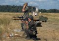 Штабные учатся стрелять: 101 бригада на полигоне в Черниговской области