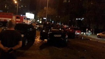 В столице на Героев Сталингарада десяток автомобилей попали в ДТП