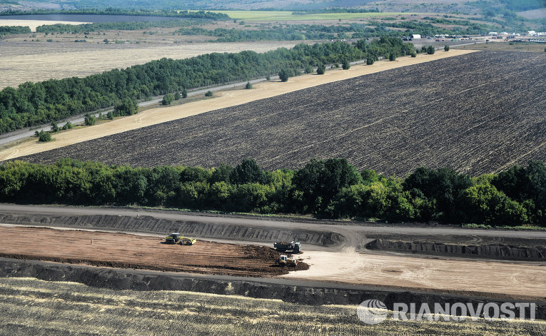 Строительство участка железной дороги Журавка – Миллерово в обход Украины