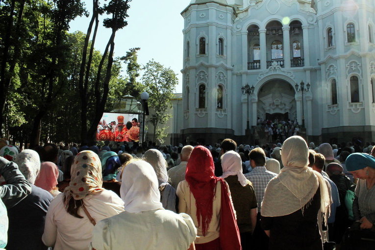 День города в Харькове
