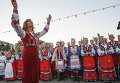 Празднование Дня Независимости в Ужгороде