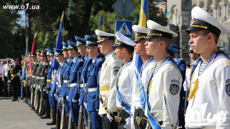 Празднование Дня Независимости в Одессе