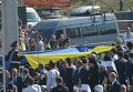 Военный марш в честь Дня Независимости в центре Киева
